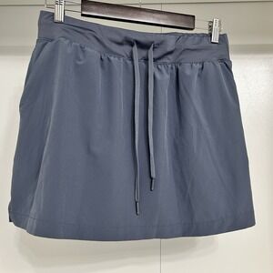 90 degrees by Reflex XL skort golf skirt pickleball Tennis Elastic Waist‎ A2